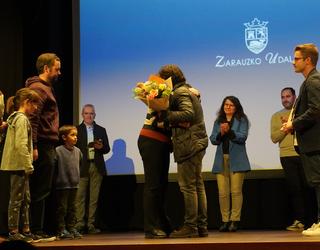 Udalaren omenaldi beroa jaso dute 2025eko kirolari hoberenek