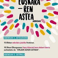 Euskararen Astea: Kepa Iribarren' Erleen azken ziztada' liburuaren aurkezpena