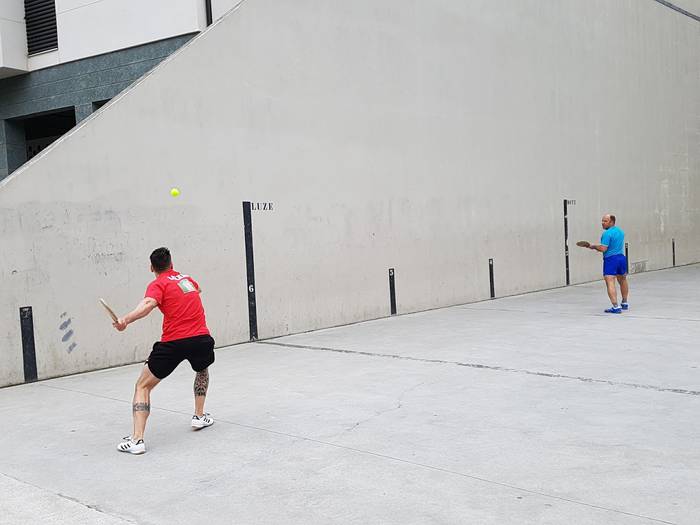 Abian da pala txapelketa herrikoia