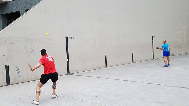 Abian da pala txapelketa herrikoia