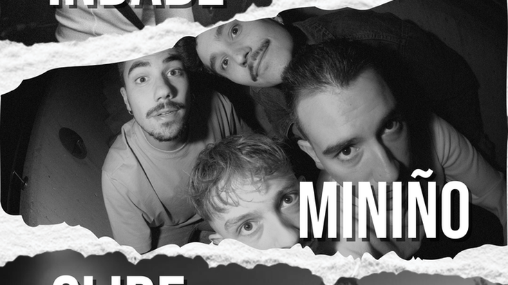 Kontzertuak: Indabe + Miniño + Slide