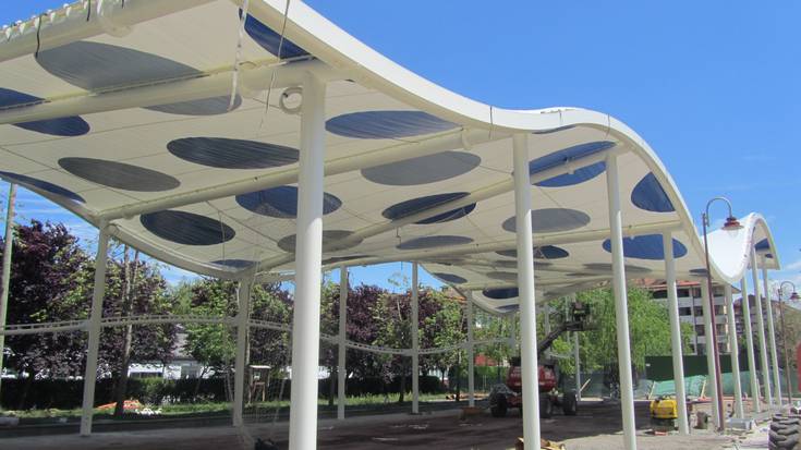 Igerain-Gain parke estalia ekainean erabilgarri 