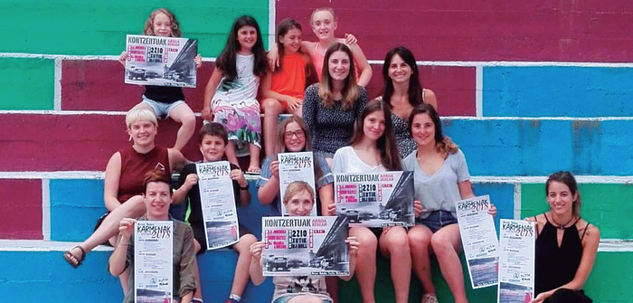 Karmentxuren lehen karmenak