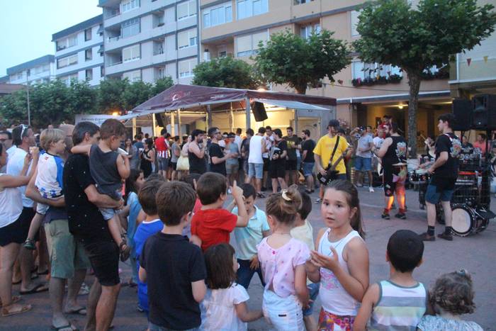 Zelai Ondon dena prest dute festan murgiltzeko