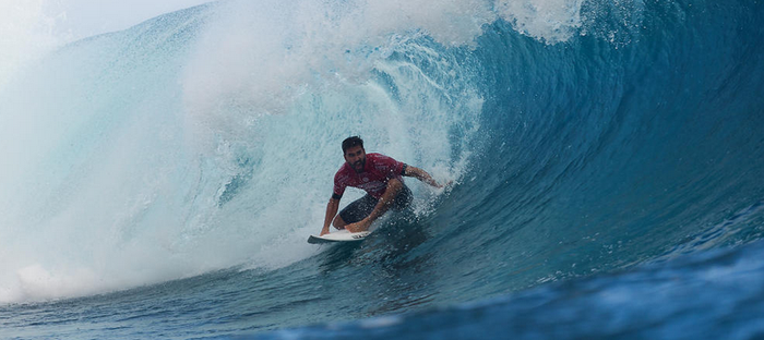 Aritz Aranburu nagusi Billabong Pro Tahiti Trials txapelketan