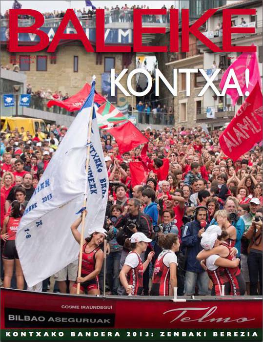 Kontxako Banderari buruzko aldizkari berezia