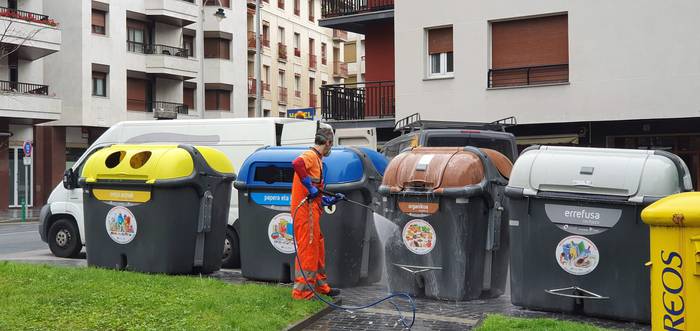 Udalak garbiketa zerbitzua indartuko du