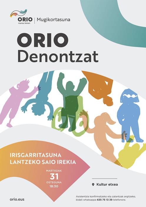 Irisgarritasuna lantzeko saioa