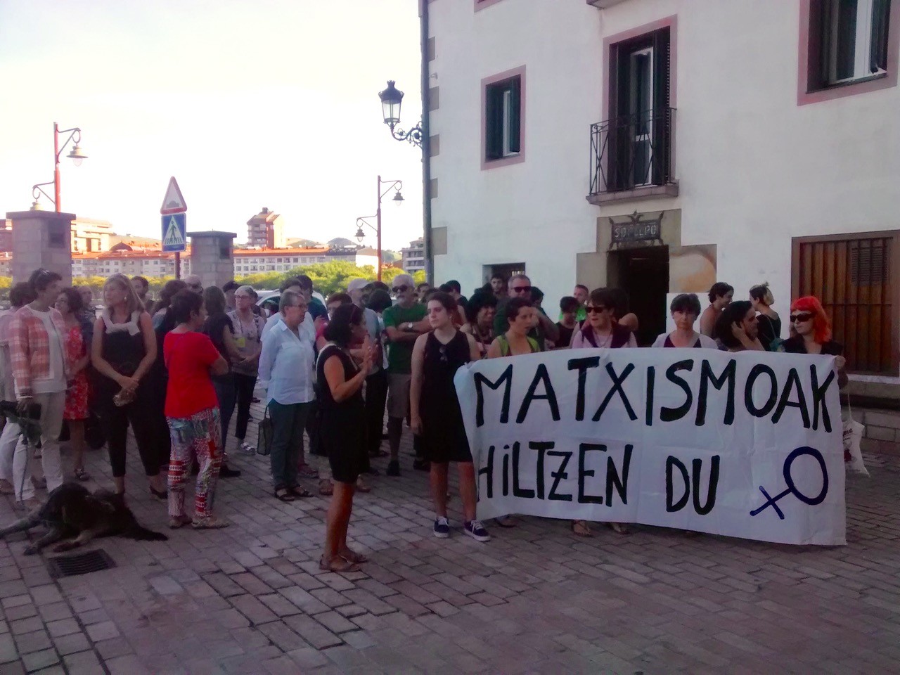 Azken hilketa salatzeko elkarretaratzea egin da
