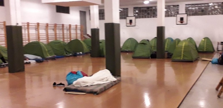 Kale saltzaileek aterpea izango dute aurtengo festetan ere