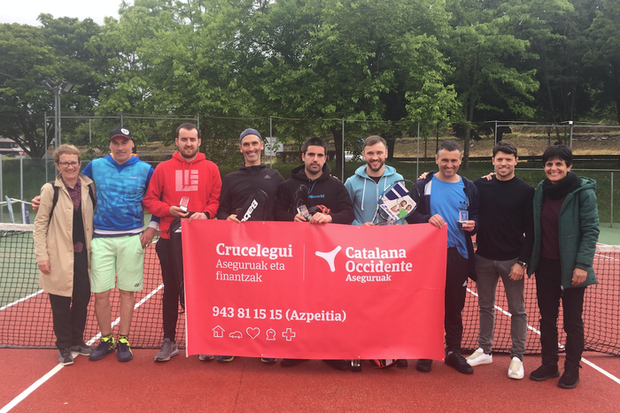 Inko Mujikak irabazi du Azkoitiko Open tenis txapelketako final nagusia