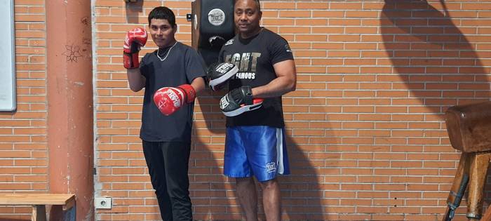 Getxon borrokatuko da Eliezer Chavarriak datorren ostiralean