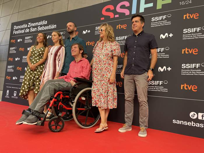 Telmo Irureta protagonista duen filma emango dute Donostiako Zinemaldian