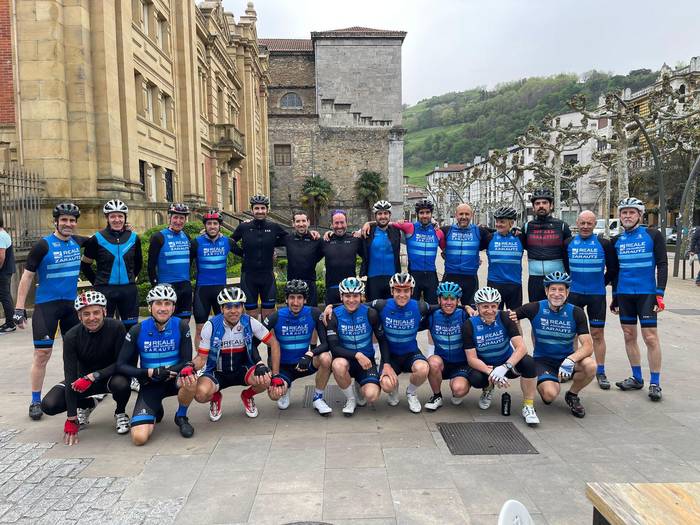 Zarauzko Zikloturista Elkarteak lizentziak eskatzeko eta berritzeko epea zabaldu du