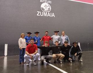 Bi tantorengatik egin dio ihes Gipuzkoako txapelketak Zumaiari