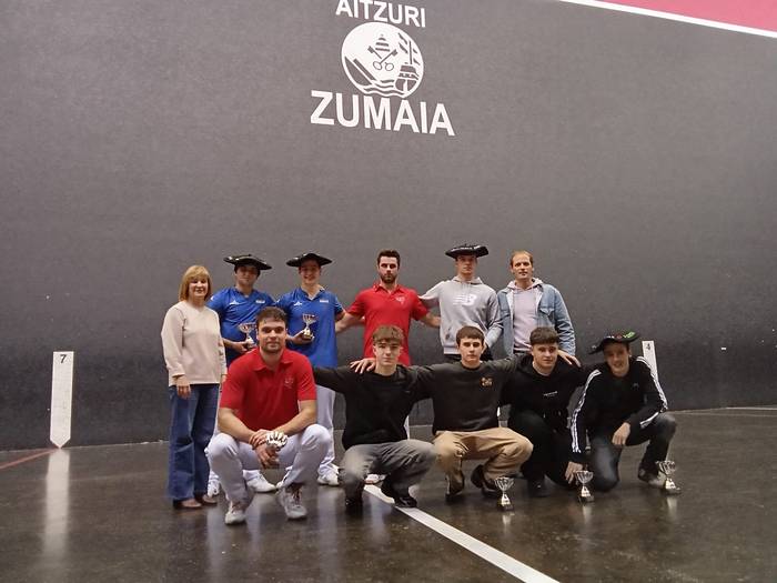 Bi tantorengatik egin dio ihes Gipuzkoako txapelketak Zumaiari