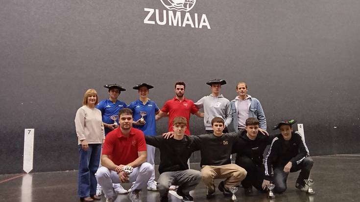 Bi tantorengatik egin dio ihes Gipuzkoako txapelketak Zumaiari