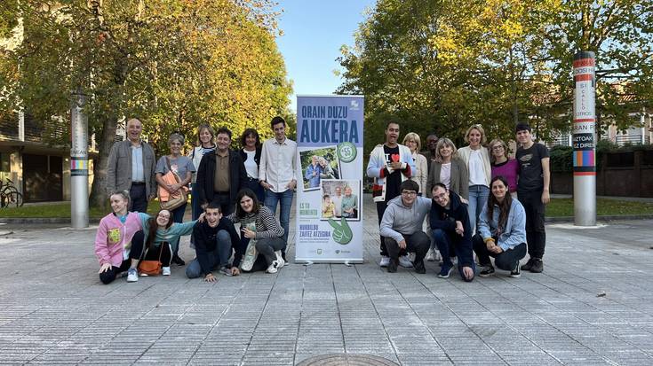 Boluntario izateko deialdi berezia egin du Atzegik