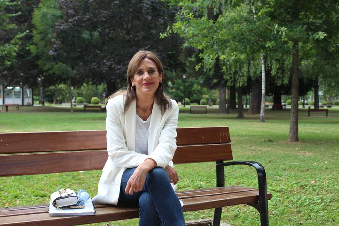 Nerea Azpiazu: "G2H egiteko egundoko gogoarekin nago"