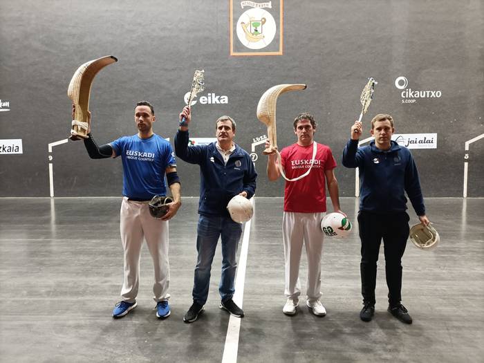 Lopezek ezin izan dio Erkiagari irabazi Berriatuako finalean