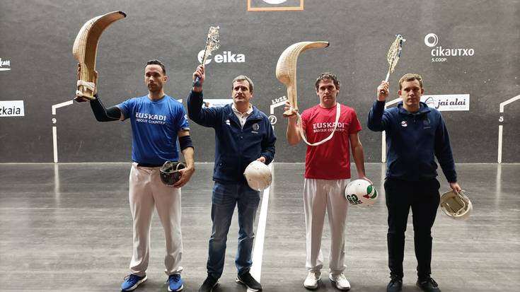 Lopezek ezin izan dio Erkiagari irabazi Berriatuako finalean