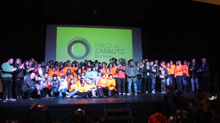 Abian da Zarauzko 2018ko Kirol Sariak aukeratzeko prozesua