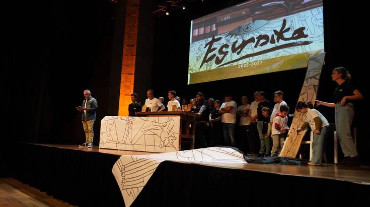 Abiatu dute 'Gernika' egurrean egiteko hamabi urteko lana