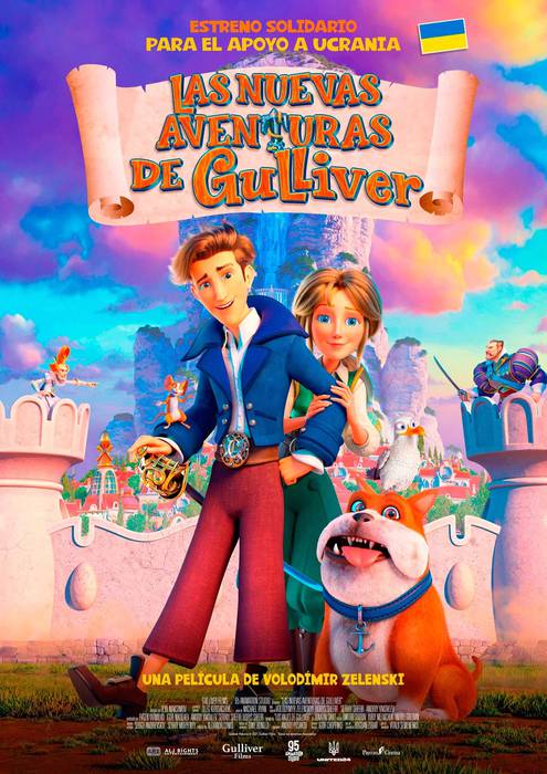 'Las Nuevas Aventuras de Gulliver'