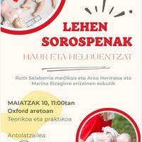 Lehen sorospen tailerra