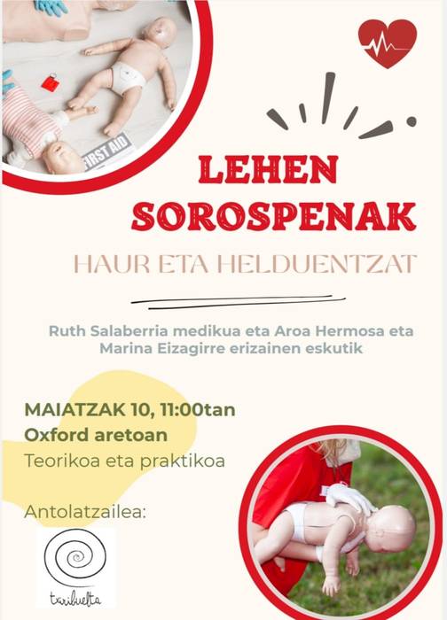 Lehen sorospen tailerra
