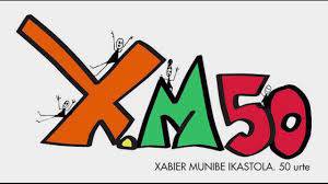 Azkoitiako ikastola Xabier Munibe logotipoa