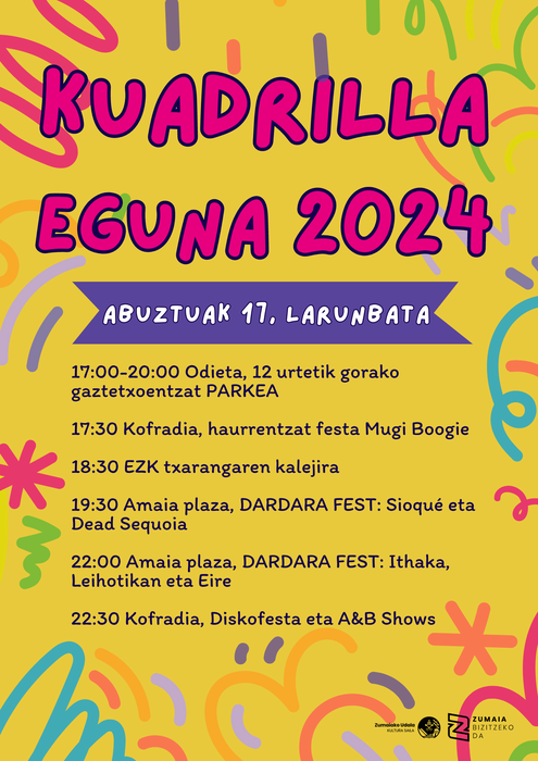 Kuadrilla Eguna 2024