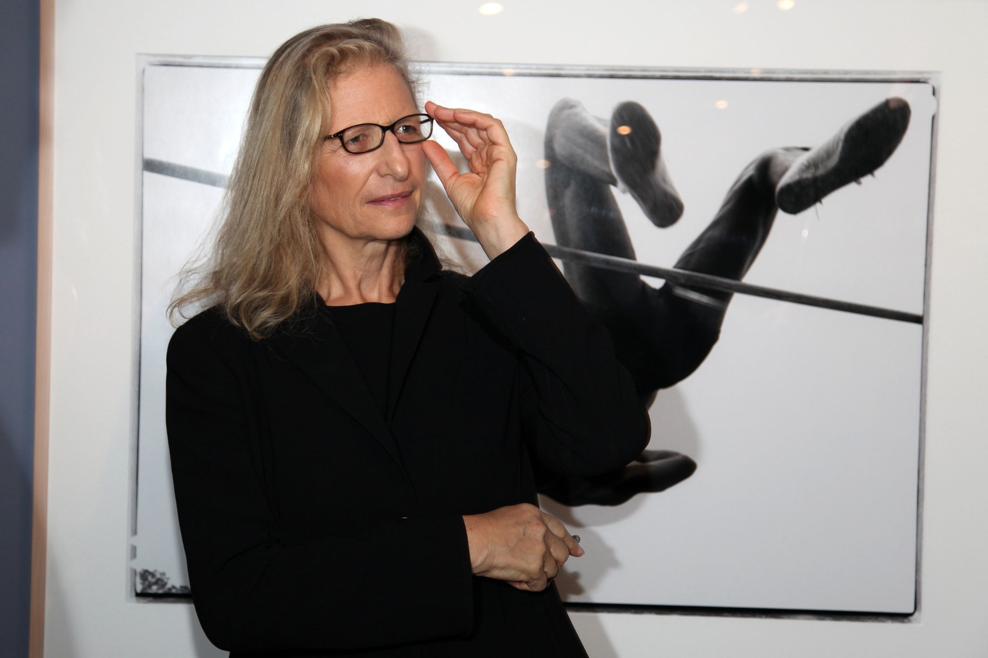 Annie Leibovitz argazkilariaren inguruko hitzaldia emango du Eva Francok bihar Forondan