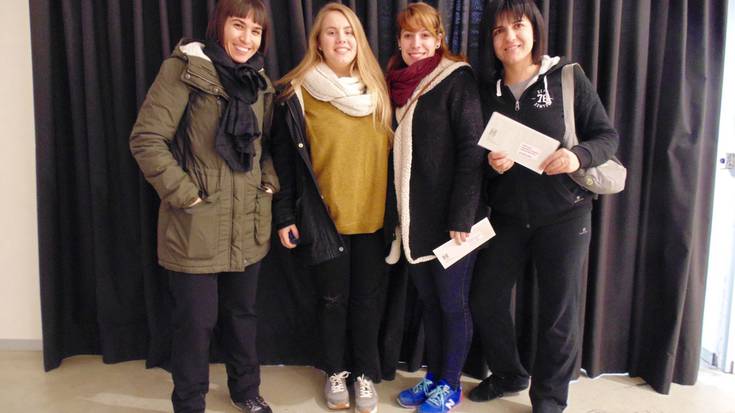 Inauterietako herritarren sarien irabazleek jaso dituzte beraien sariak