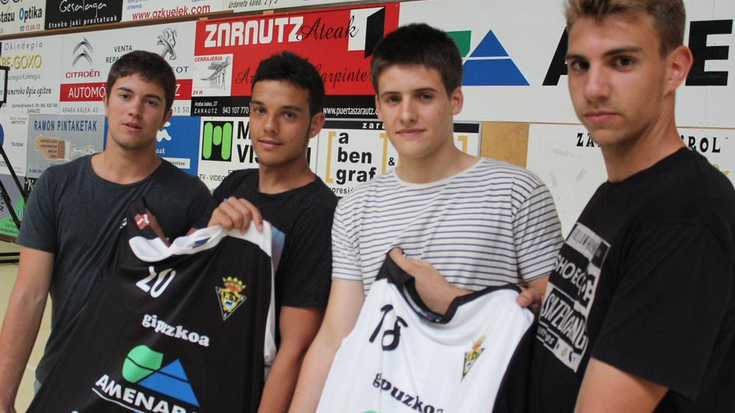 Ander Torrikok eta Mikel Martinezek Amenabarren jokatuko dute