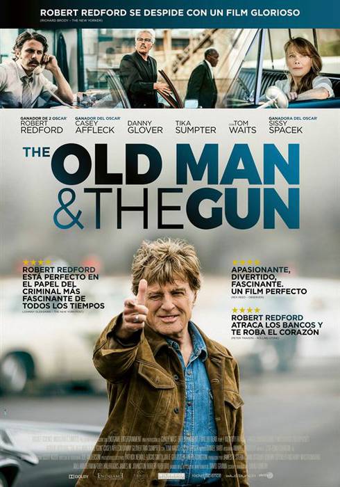 'The old man & the gun' filma