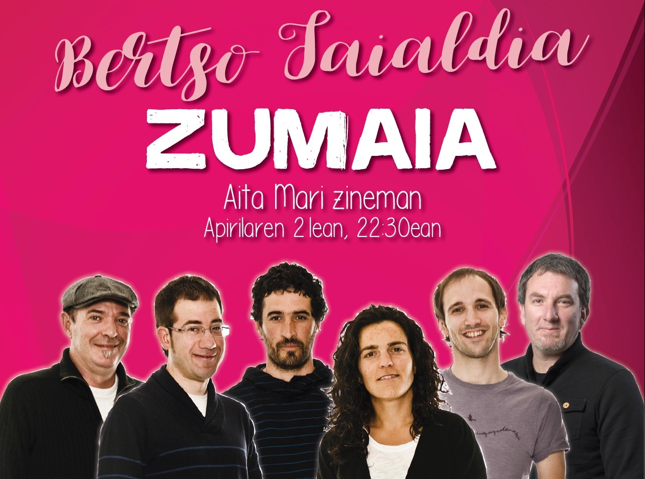Bertso-saiorako sarrerak aurrez salgai