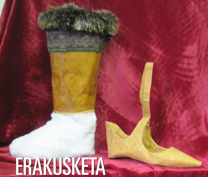 Munduko zapatak ikusgai izango dira ekainean Arkupeko erakusleihoetan