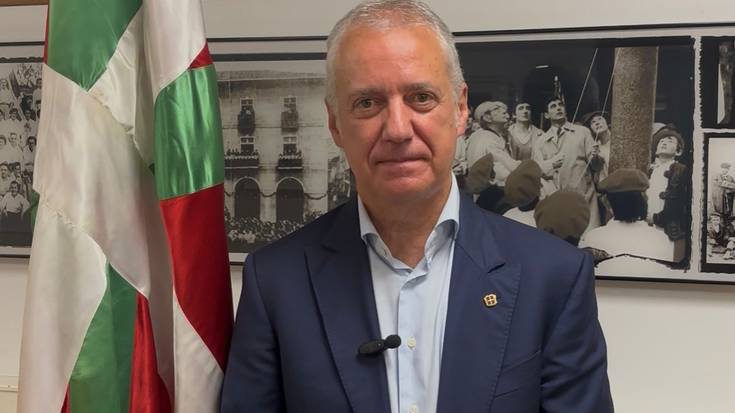 Iñigo Urkullu: "Polarizazioa da arriskua, eta ondorioz, demokraziaren galera"