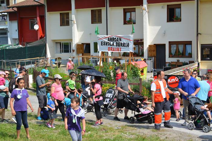 Altuna y Uria hilabete baino lehen hasiko da Arroabeko eskola berria eraikitzen