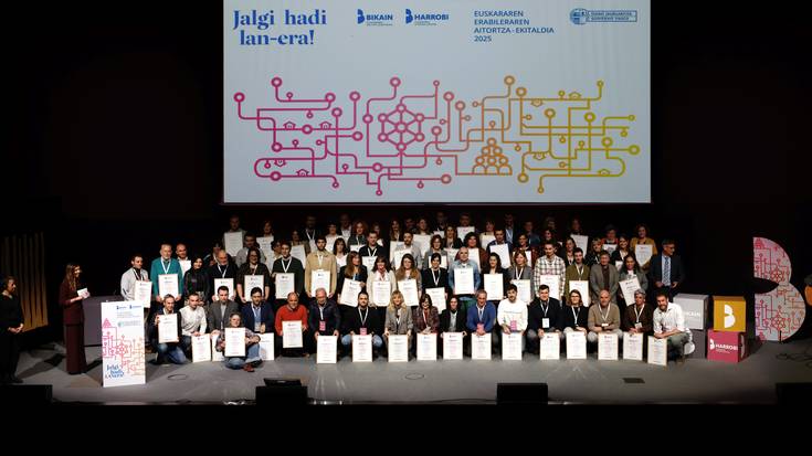 Bikain ziurtagiria jaso dute Izarraitz Lanbide Heziketak eta Ibarmia Innovatek enpresak