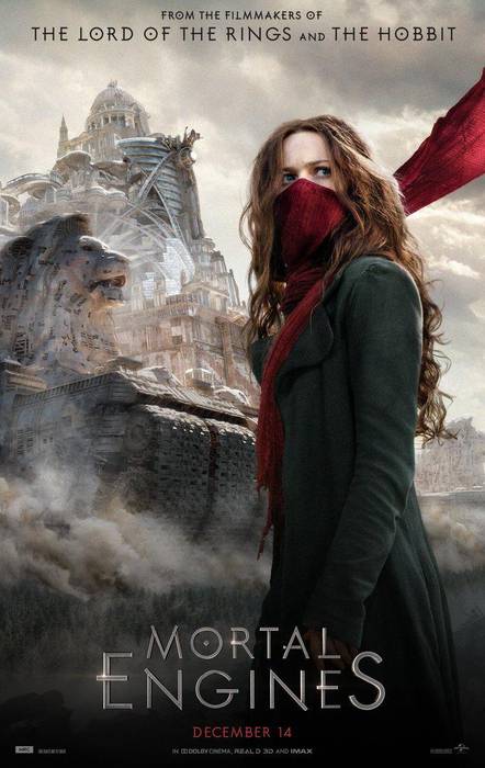 'Mortal Engines' filma