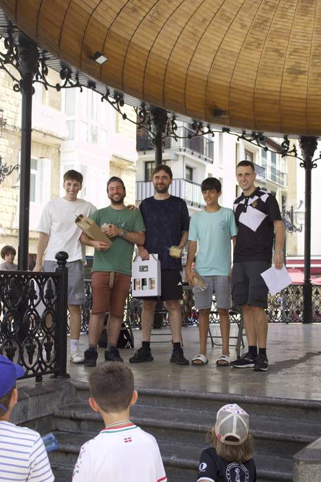 Pablo Arrondok irabazi du Zarauzko Xake Txapelketa Azkarra
