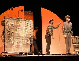 Xirriquiteularen 'Laika' obraz gozatu dute haur eta helduek