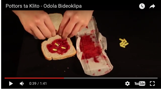 Hara! Pottors eta Klito taldeak 'Odola' abestiaren bideoklipa kaleratu du