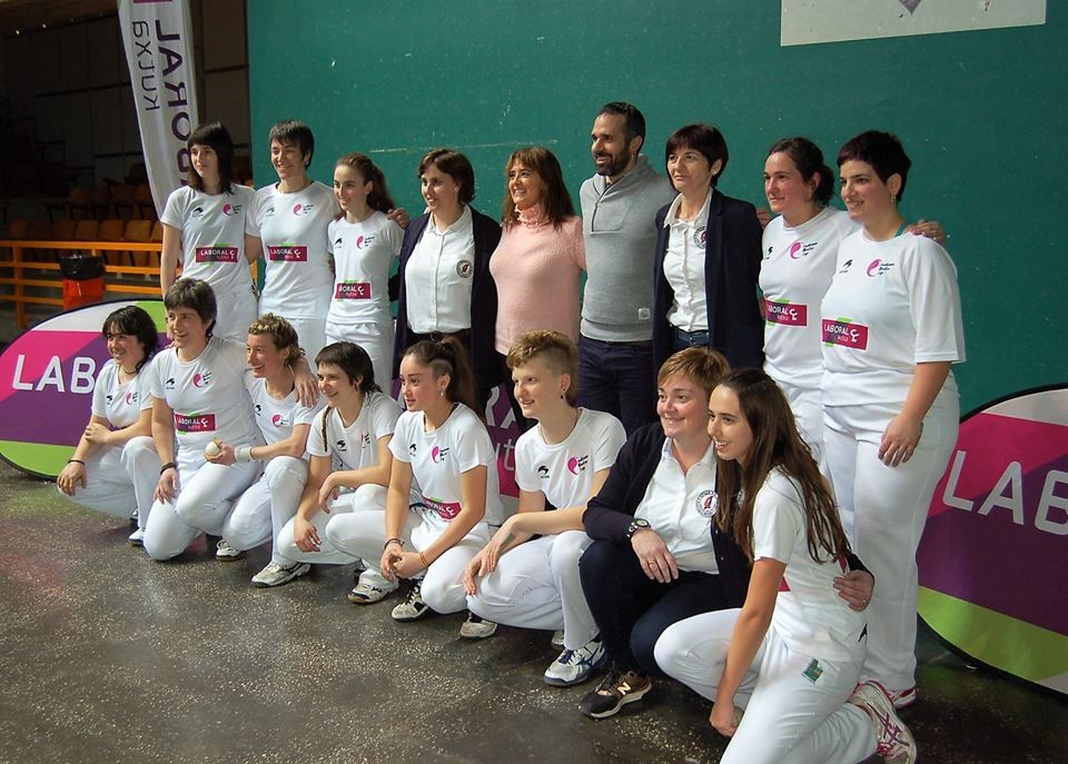 Eneritz Arrietak aurrera egin du Emakume Master Cup txapelketan