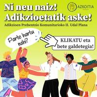 Adikzioen Prebentzio Komunitarioko II. Plana osatzeko foroa