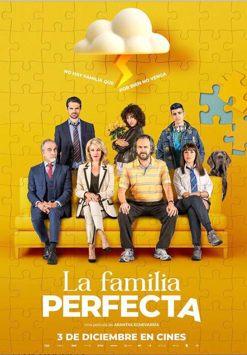 'La familia perfecta' filma