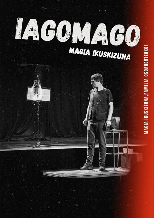 Iagomagoren magia ikuskizuna