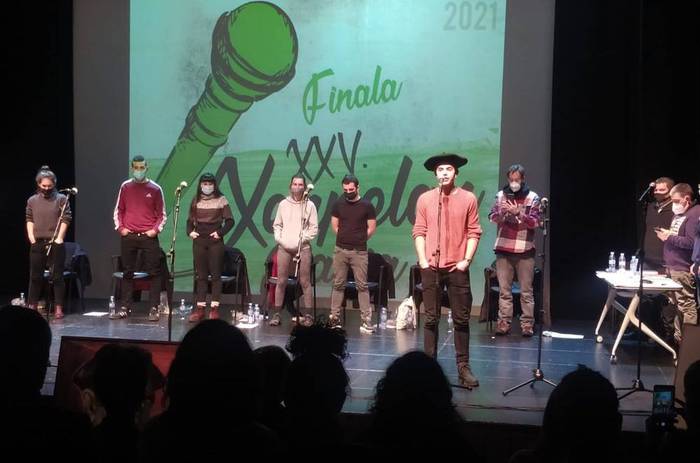 Aner Peritzek jantzi du XXV. Xenpelar Sariko txapela